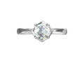 Anello Cyre-The Prism (Diamante Lab-Grown)