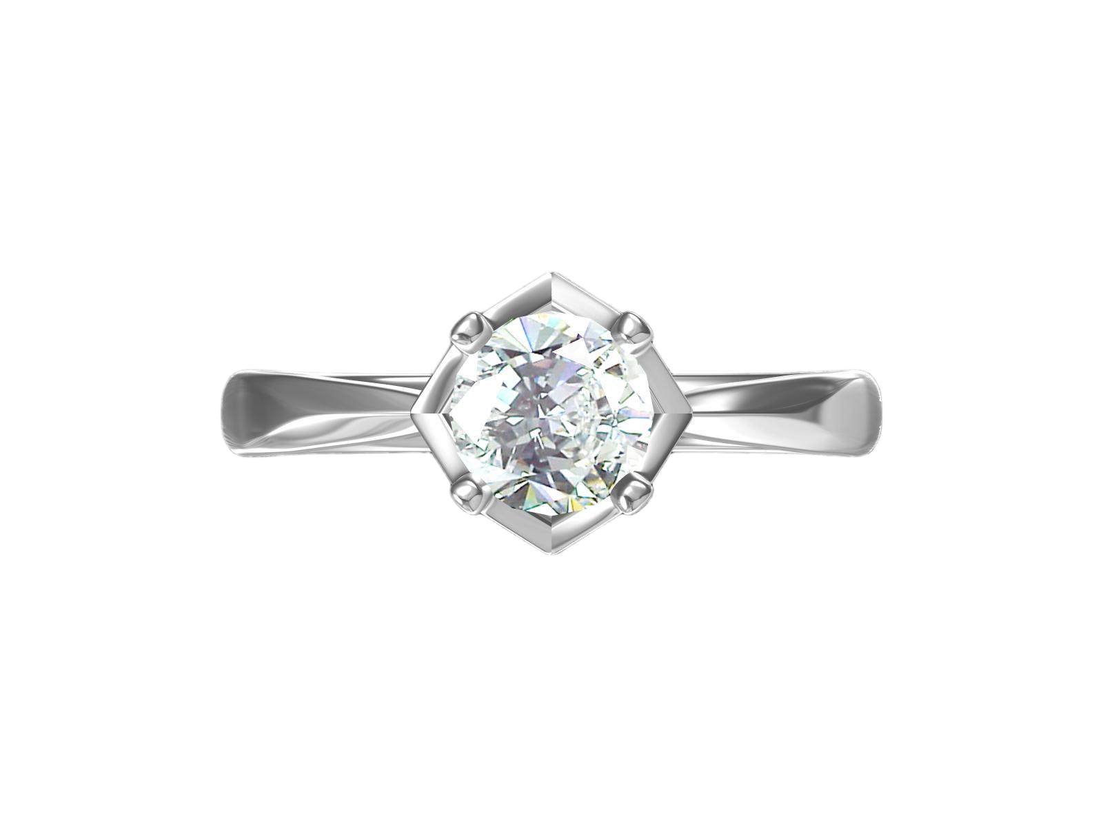 Anello Cyre-The Prism (Diamante Lab-Grown)