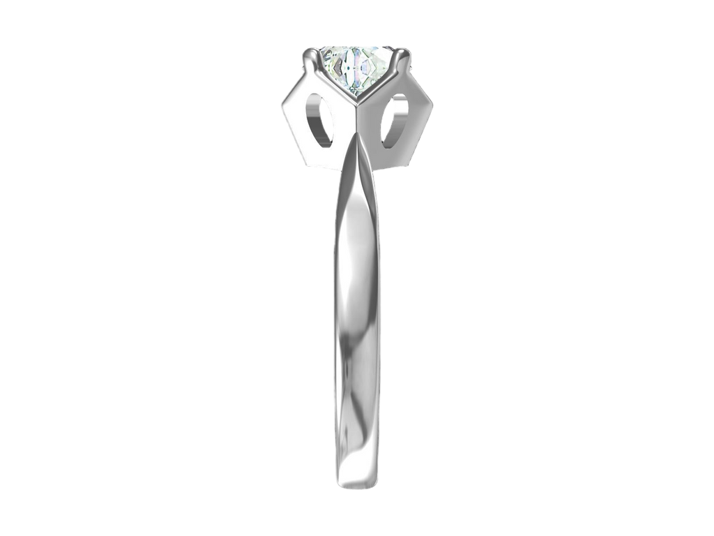 Anello Cyre-The Prism (Diamante Lab-Grown)