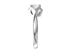 Anello Cyre-The Prism (Diamante Lab-Grown)