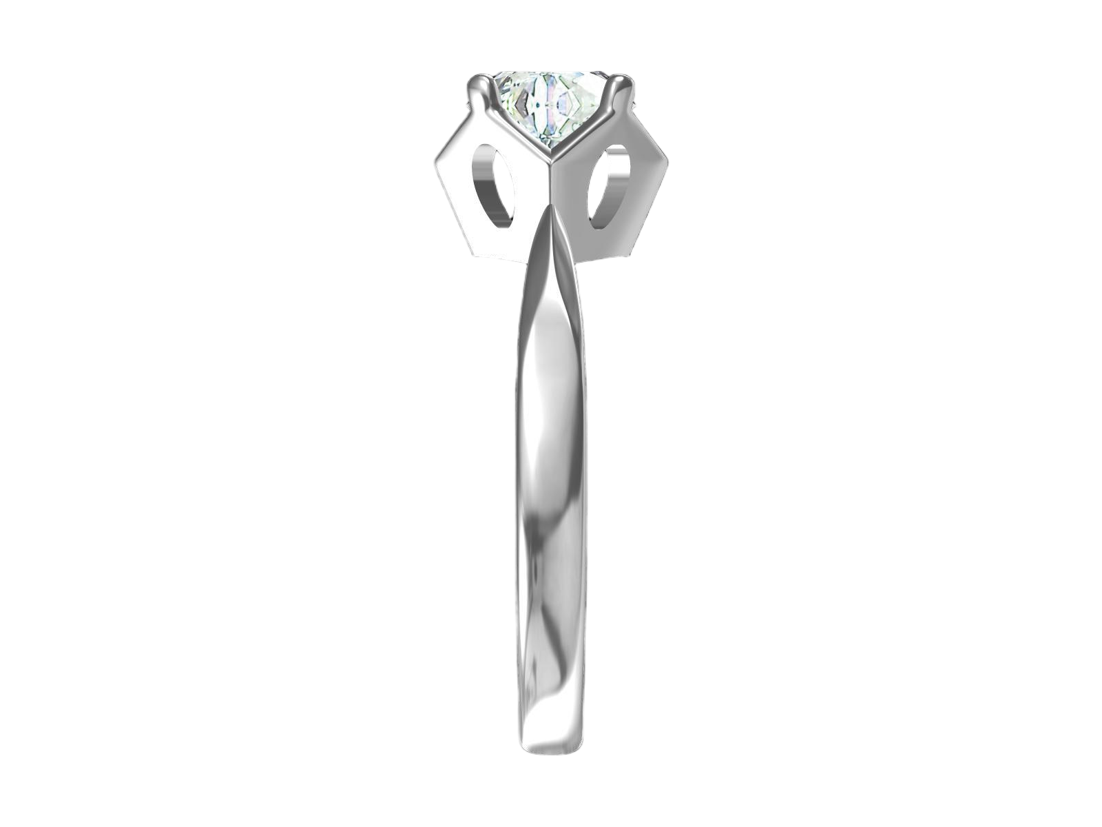 Anello Cyre-The Prism (Diamante Lab-Grown)