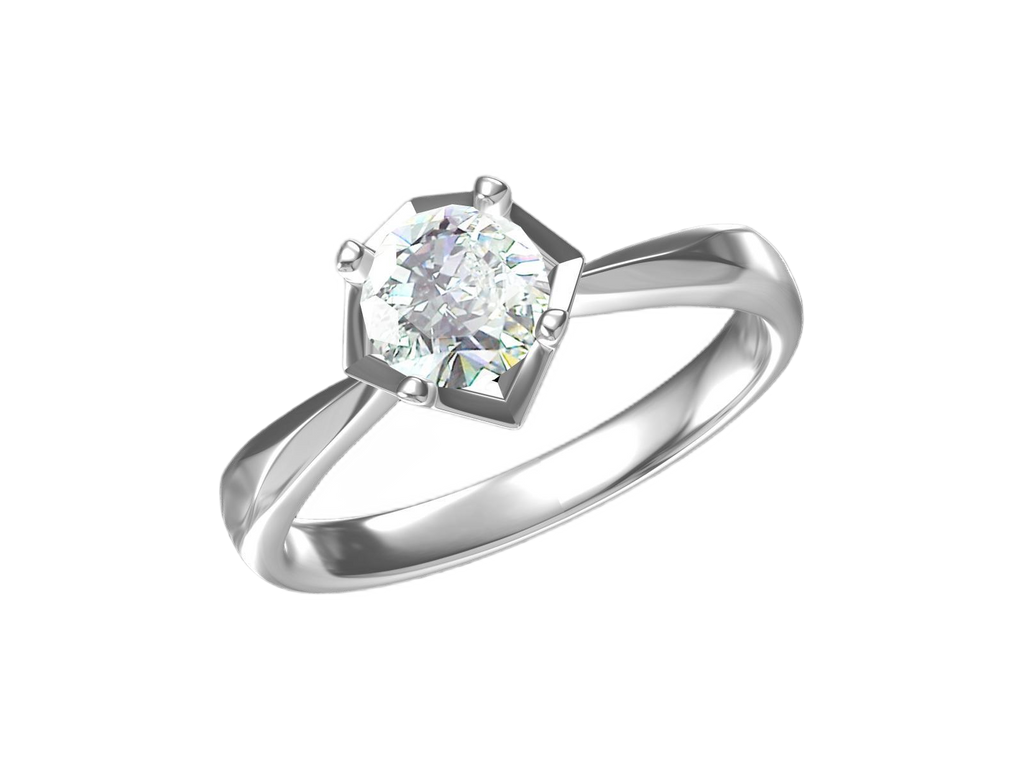 Anello Cyre-The Prism (Diamante Lab-Grown)