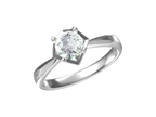 Anello Cyre-The Prism (Diamante Lab-Grown)