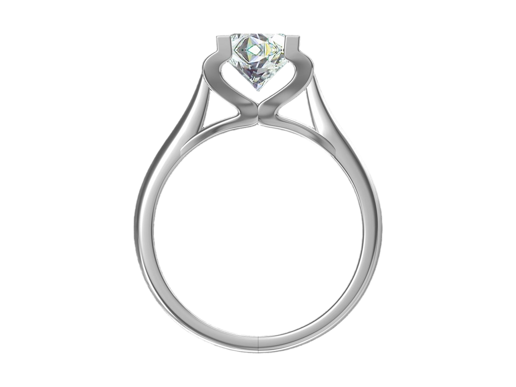 Anello Cyre-The Matrix (Diamante Lab-Grown)