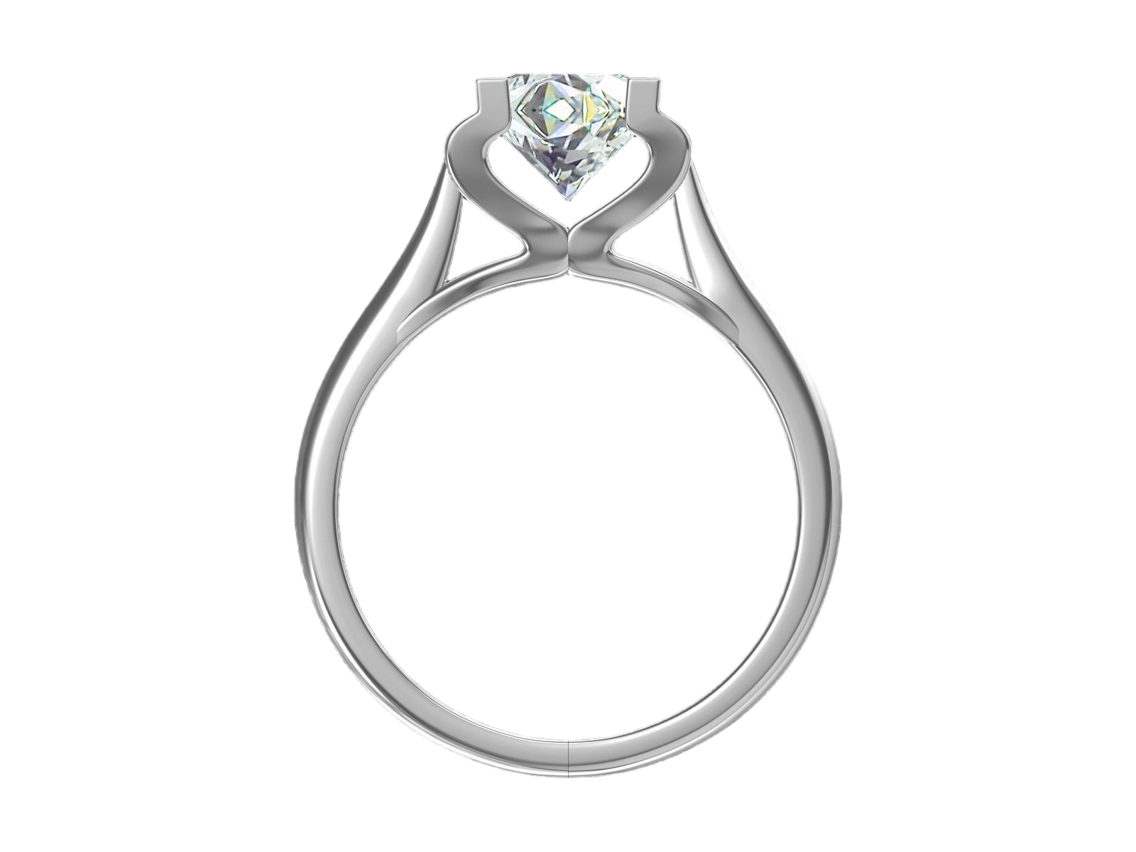 Anello Cyre-The Matrix (Diamante Lab-Grown)