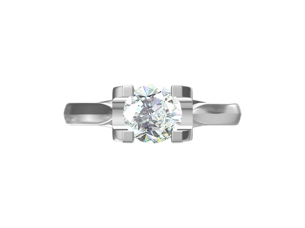 Anello Cyre-The Matrix (Diamante Lab-Grown)