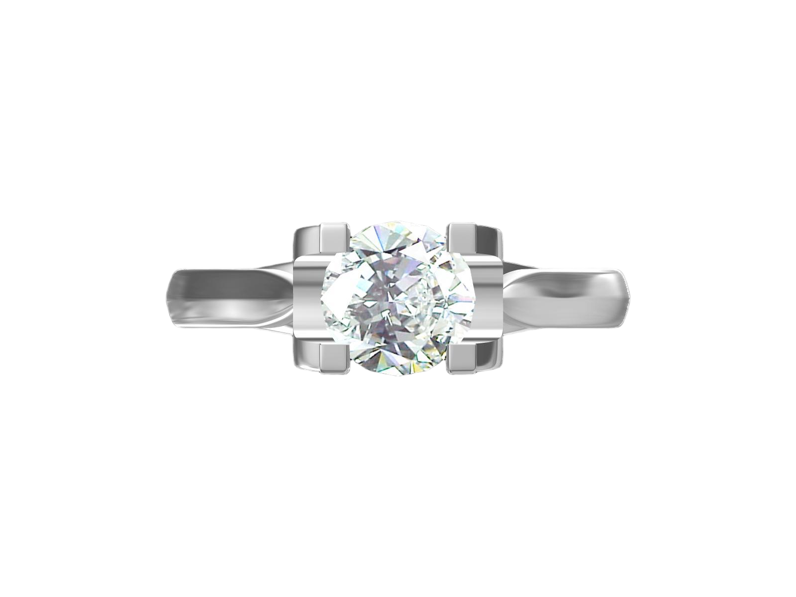 Anello Cyre-The Matrix (Diamante Lab-Grown)