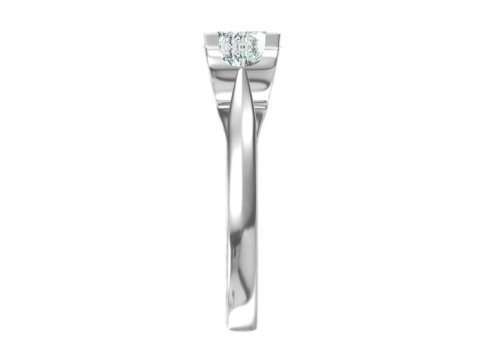 Anello Cyre-The Matrix (Diamante Lab-Grown)