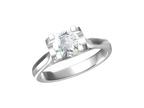 Anello Cyre-The Matrix (Diamante Lab-Grown)