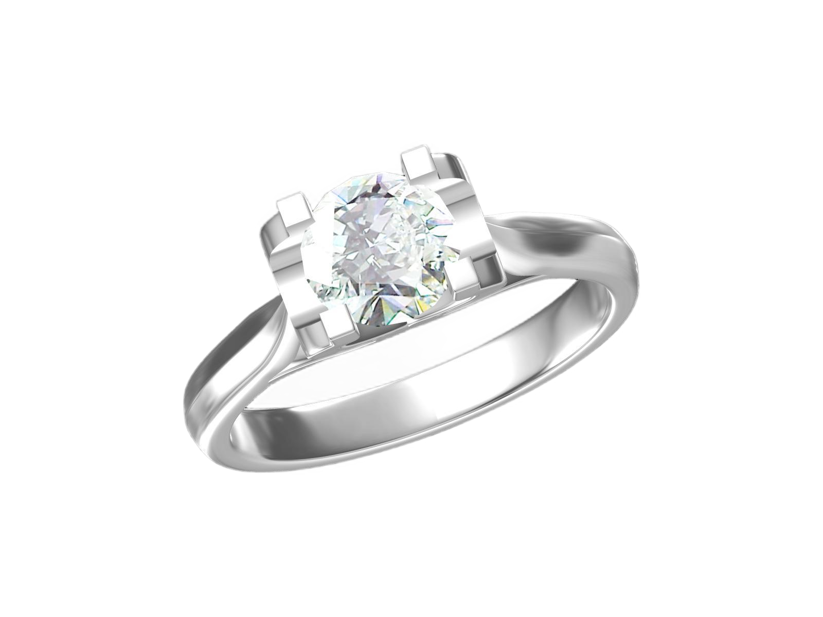 Anello Cyre-The Matrix (Diamante Lab-Grown)