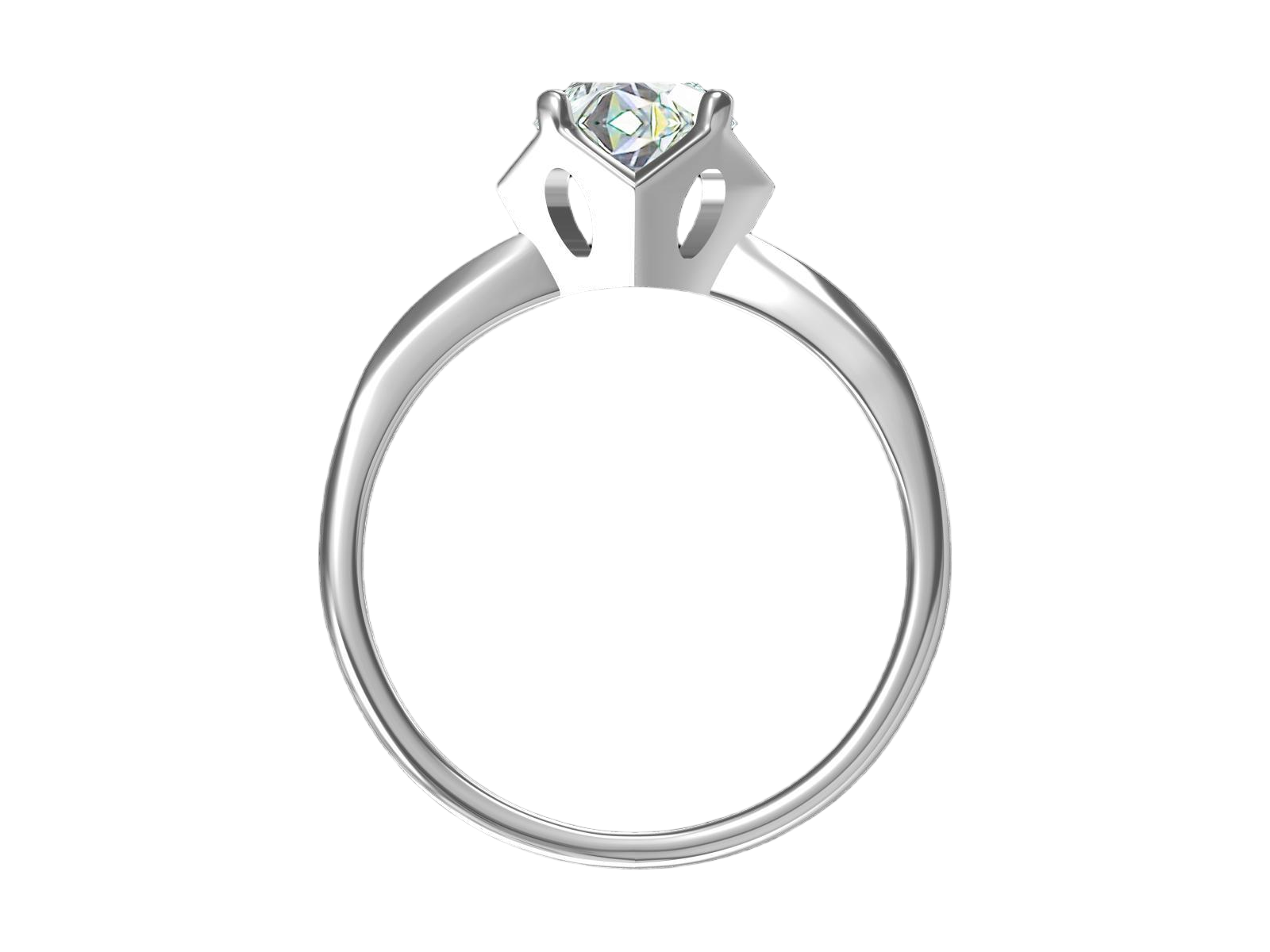 Anello Cyre-The Prism (Diamante Lab-Grown)