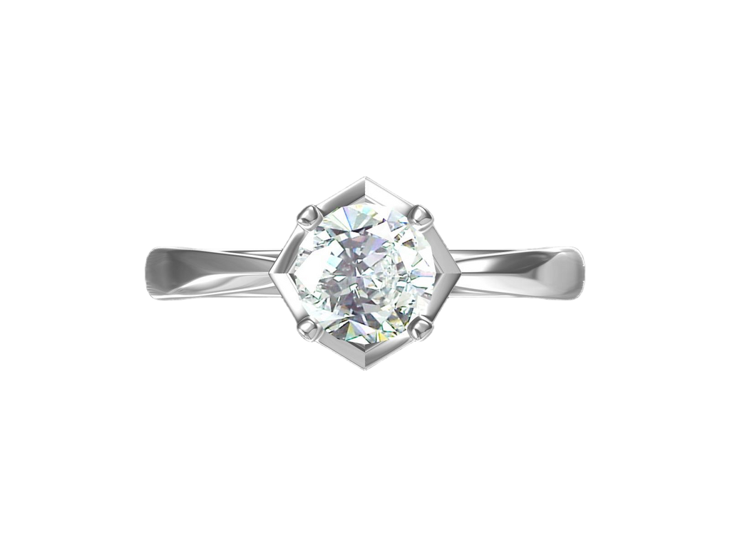 Anello Cyre-The Prism (Diamante Lab-Grown)