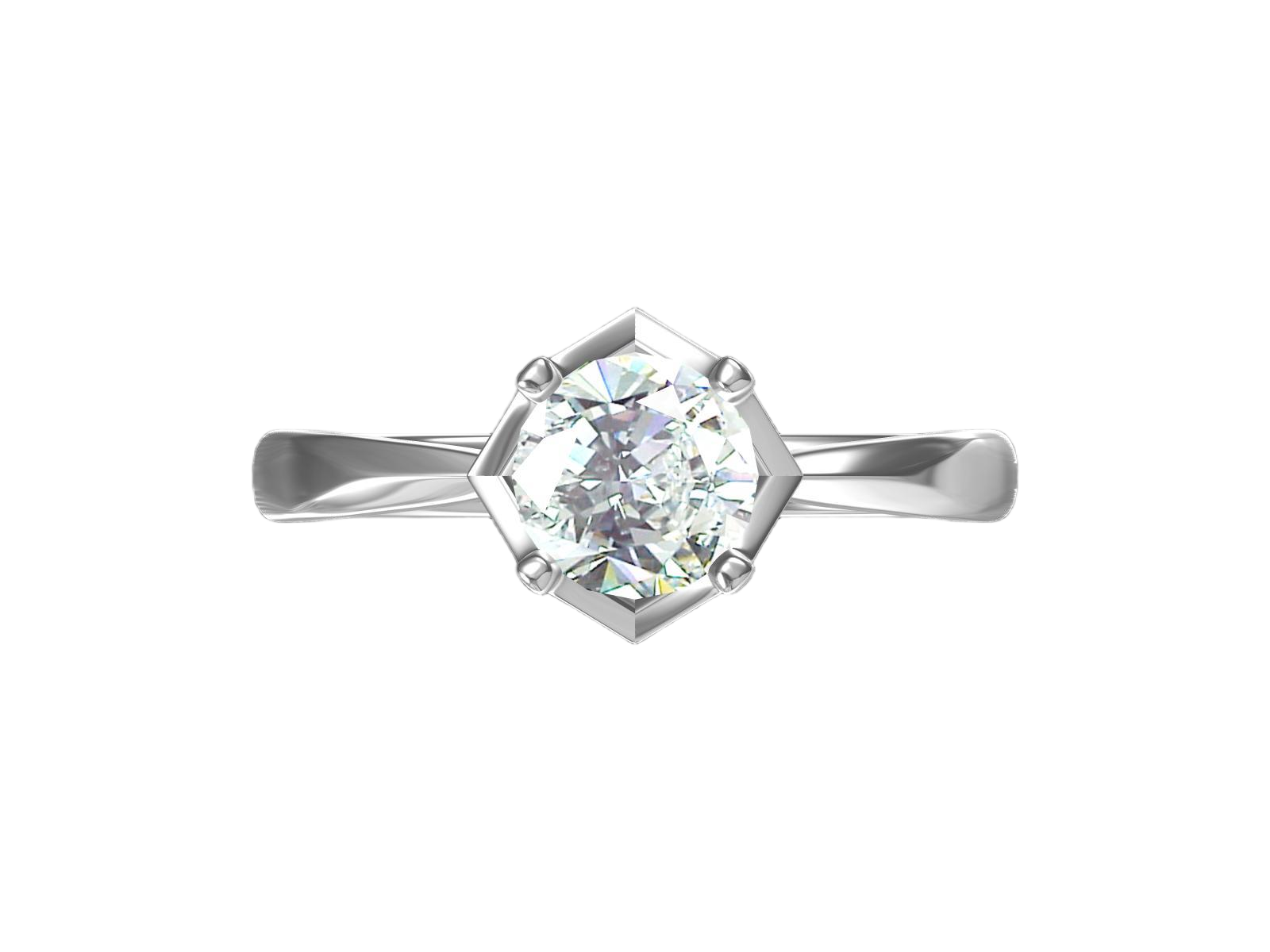 Anello Cyre-The Prism (Diamante Lab-Grown)