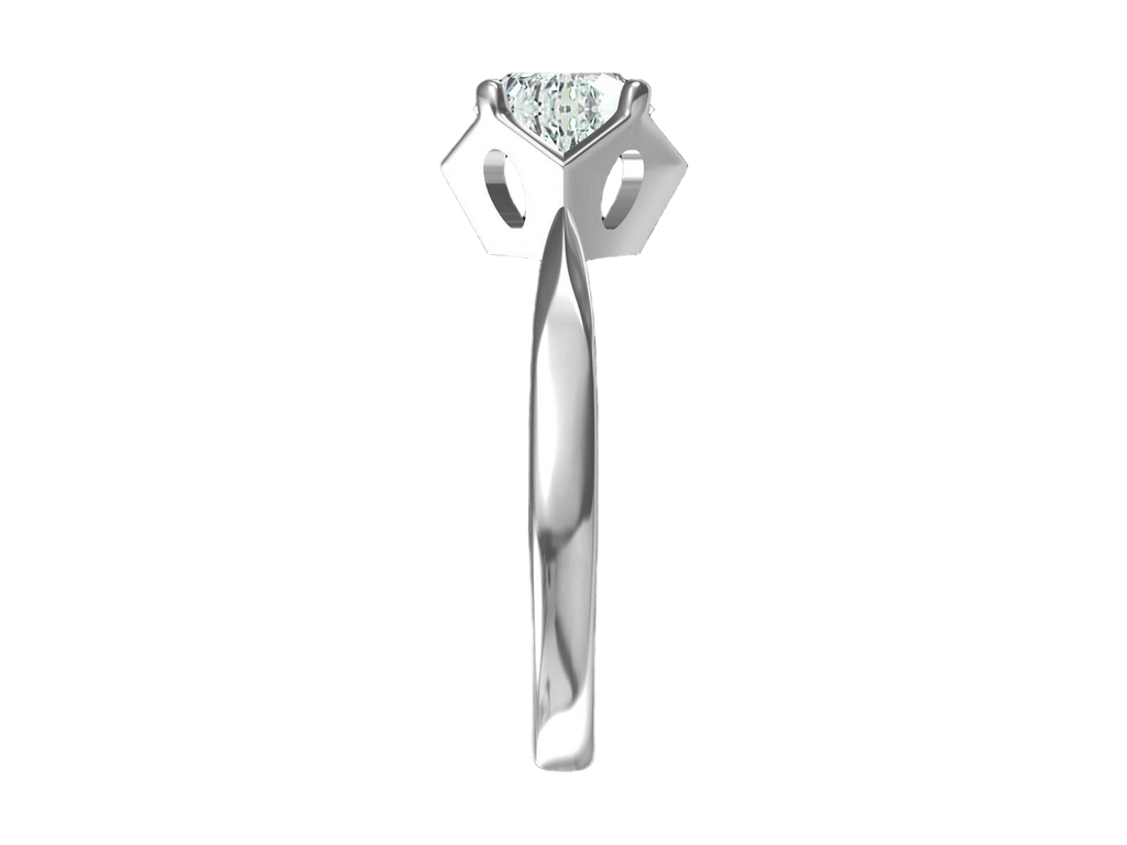 Anello Cyre-The Prism (Diamante Lab-Grown)