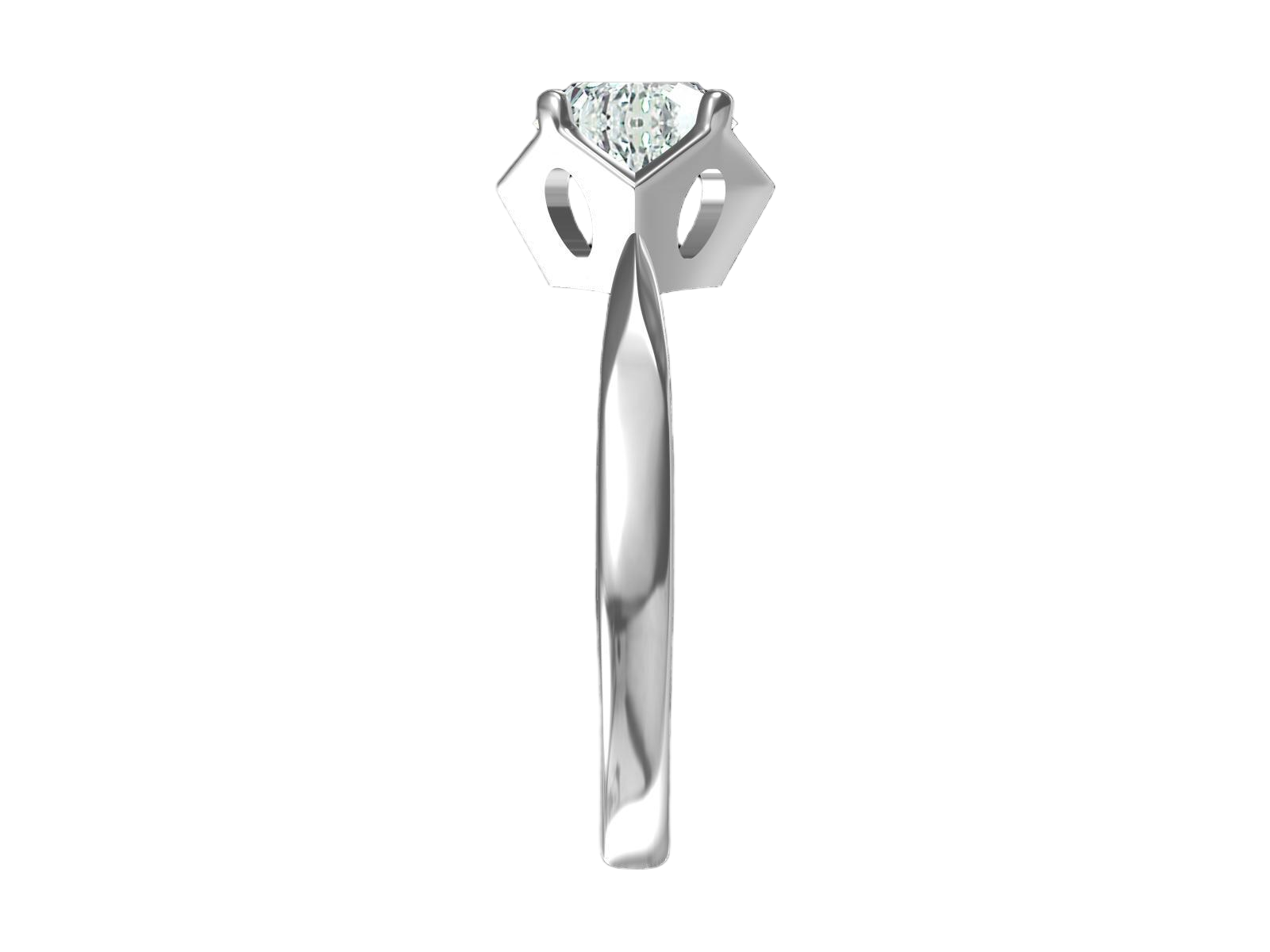 Anello Cyre-The Prism (Diamante Lab-Grown)