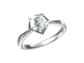 Anello Cyre-The Prism (Diamante Lab-Grown)