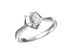 Anello Cyre-The Prism (Diamante Lab-Grown)