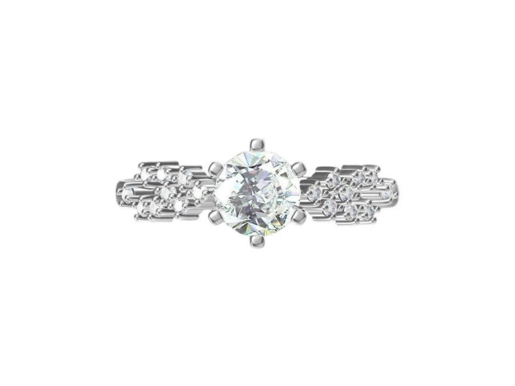 Anello Cyre-The Bouquet (Diamante Lab-Grown)