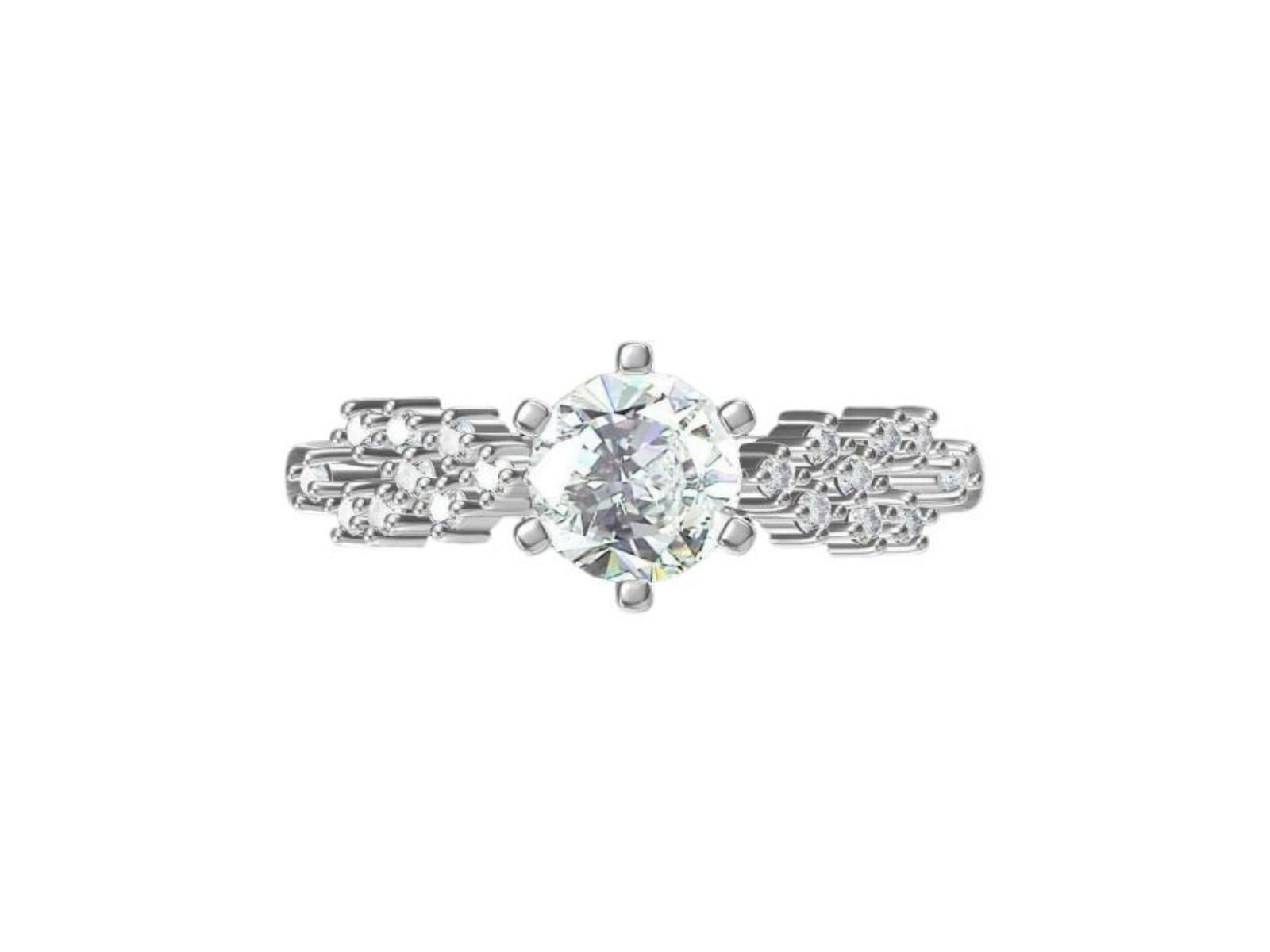 Anello Cyre-The Bouquet (Diamante Lab-Grown)