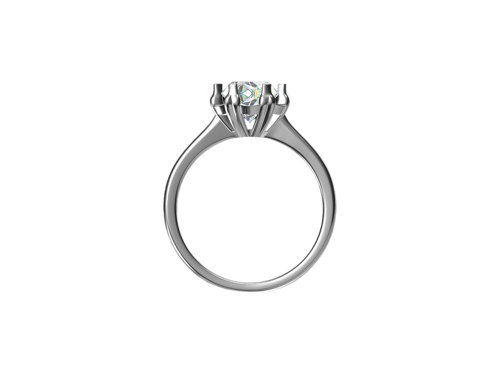 Anello Cyre-The Shadow Petals (Diamante Lab-Grown)