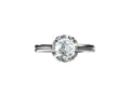 Anello Cyre-The Shadow Petals (Diamante Lab-Grown)