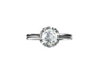 Anello Cyre-The Shadow Petals (Diamante Lab-Grown)
