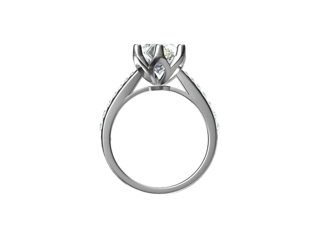 Anello Cyre-The Light Steps (Diamante Lab-Grown)