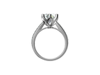 Anello Cyre-The Light Steps (Diamante Lab-Grown)