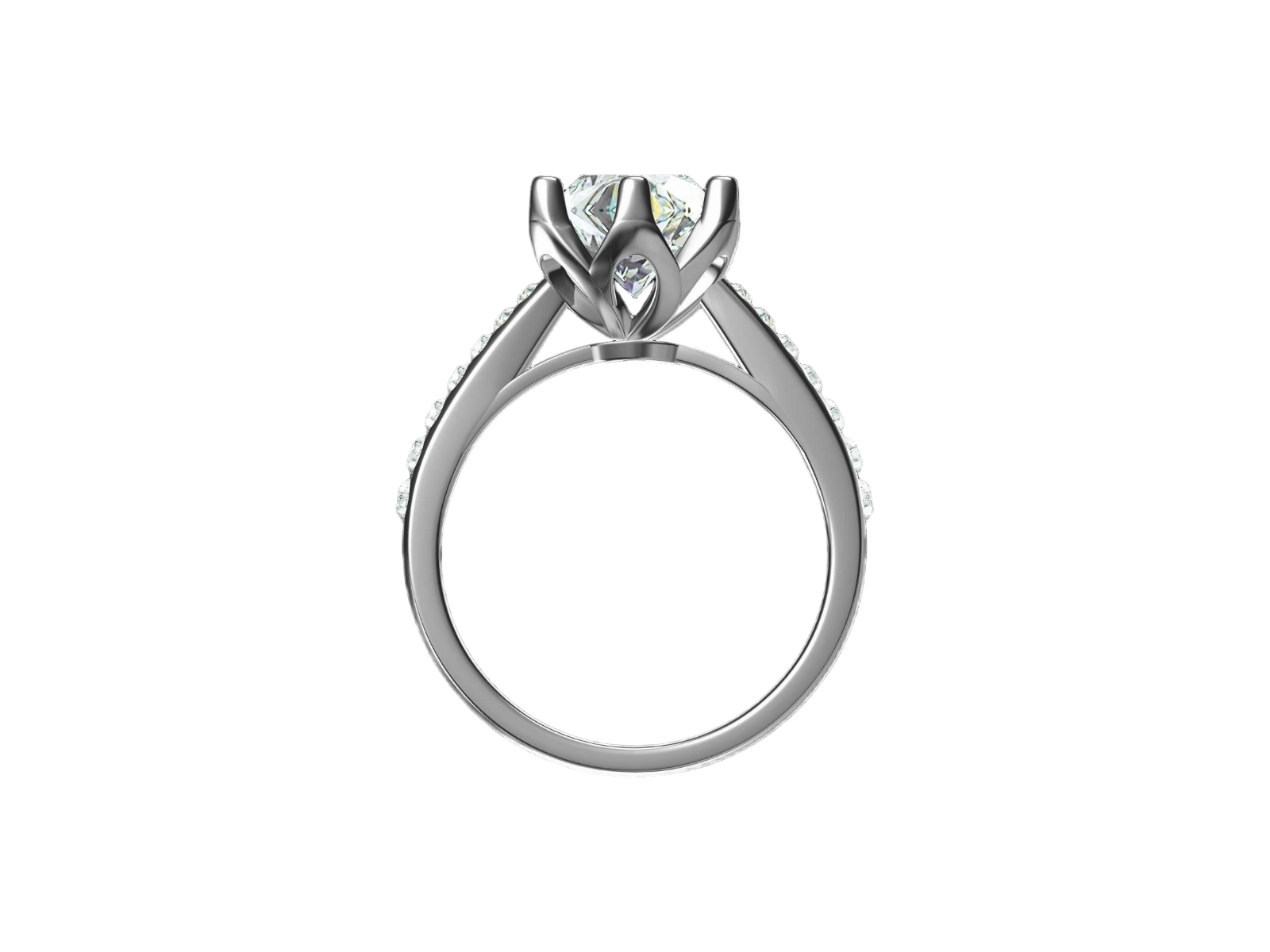 Anello Cyre-The Light Steps (Diamante Lab-Grown)