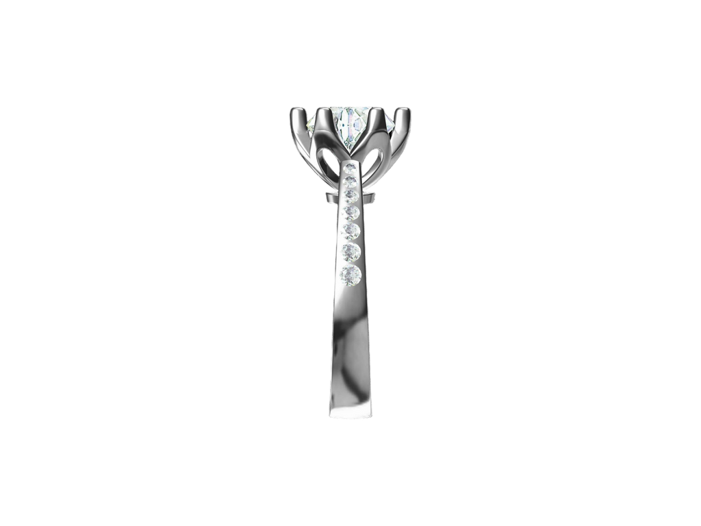 Anello Cyre-The Light Steps (Diamante Lab-Grown)
