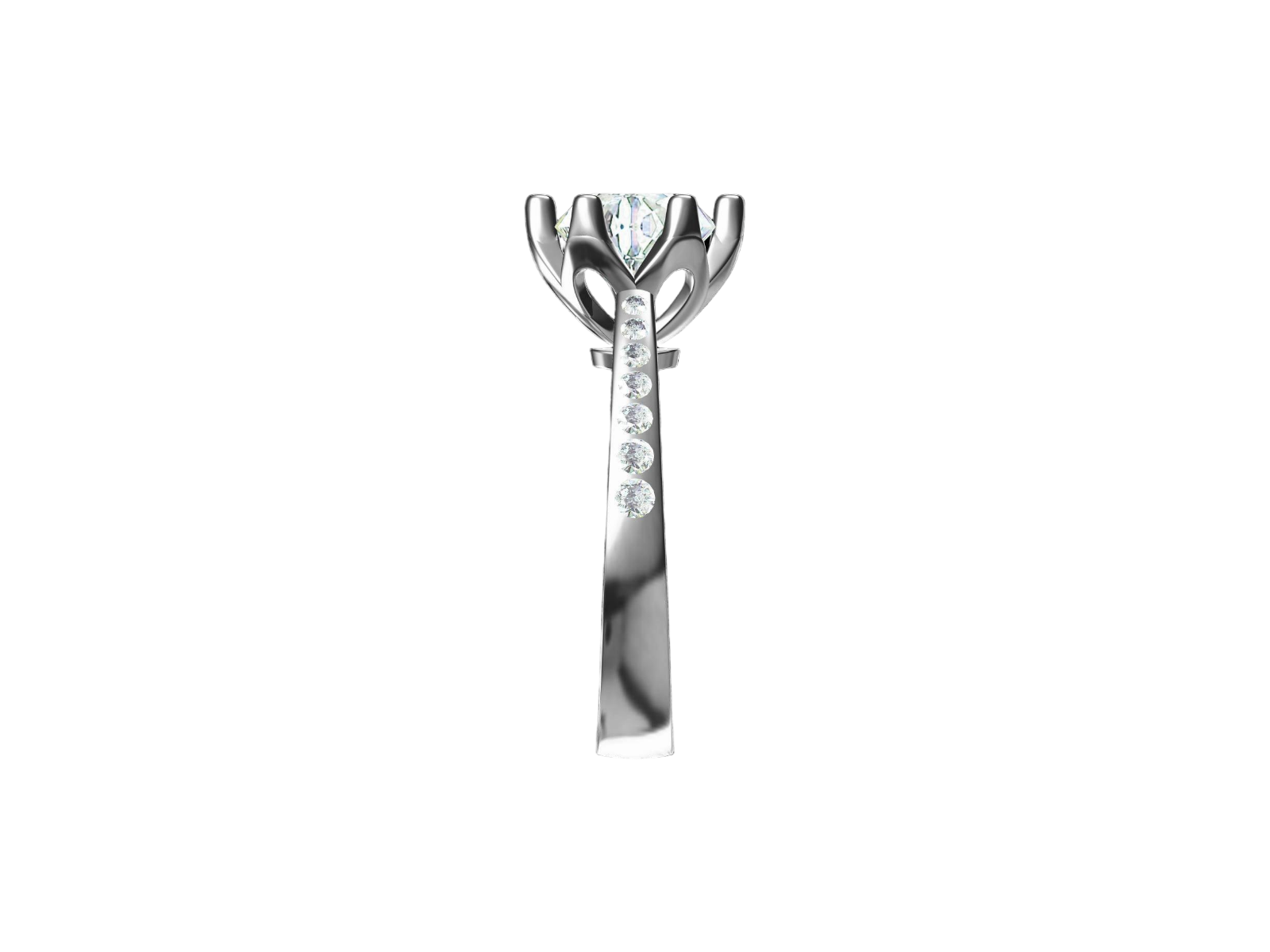Anello Cyre-The Light Steps (Diamante Lab-Grown)