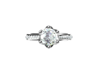 Anello Cyre-The Light Steps (Diamante Lab-Grown)