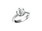 Anello Cyre-The Light Steps (Diamante Lab-Grown)