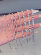 Bracelet tennis Cyre-The Shine (diamant de laboratoire)
