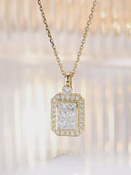 Collana Cyre-The Quadratus (Diamante Lab-Grown)