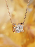 Collana Cyre-The Column (Diamante Lab-Grown)