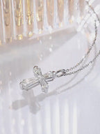 Collana Cyre-The Crux (Diamante Lab-Grown)
