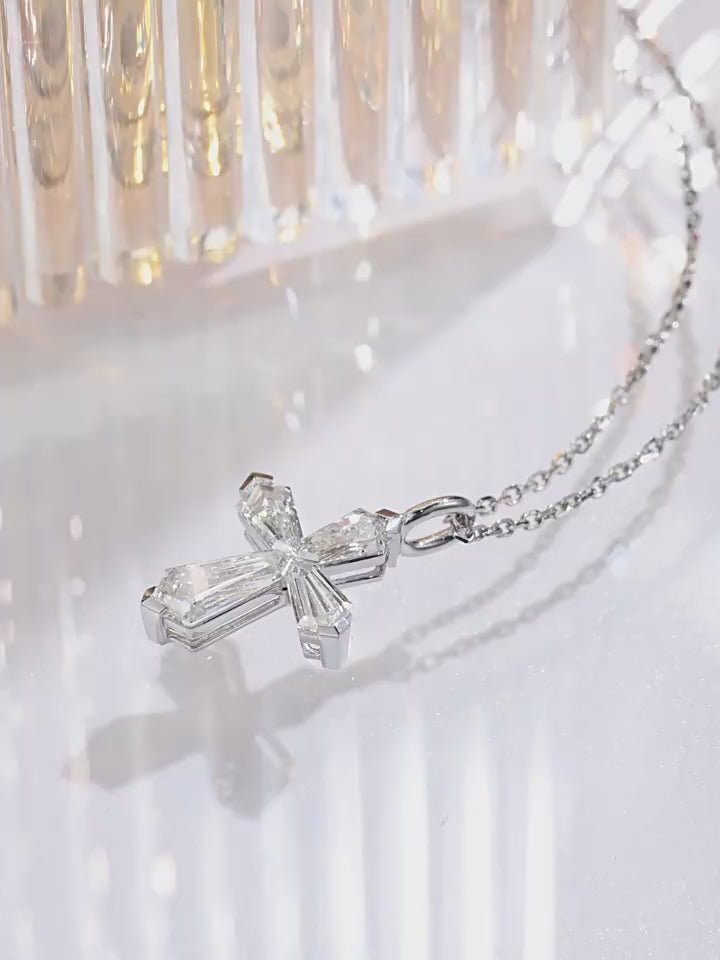 Collana Cyre-The Crux (Diamante Lab-Grown)