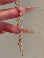 Bracciale Tennis Cyre-The Serta (Diamante Lab-Grown)