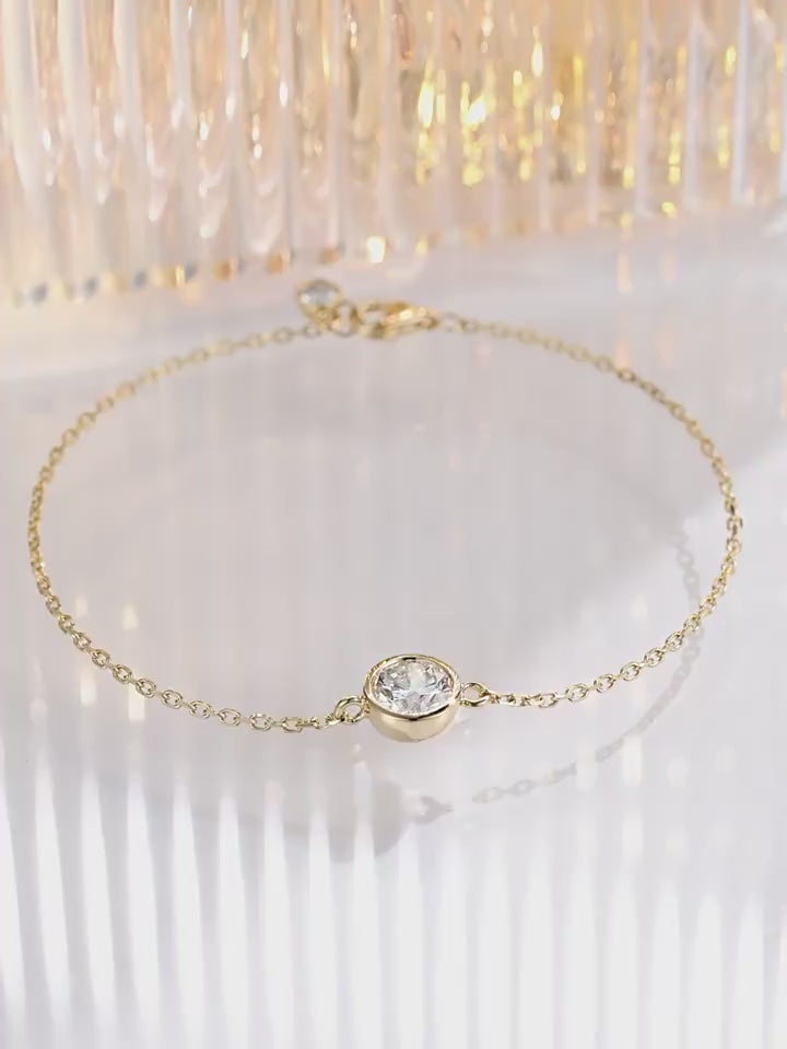 Cyre-The Sol Bracelet (Lab-Grown Diamond)