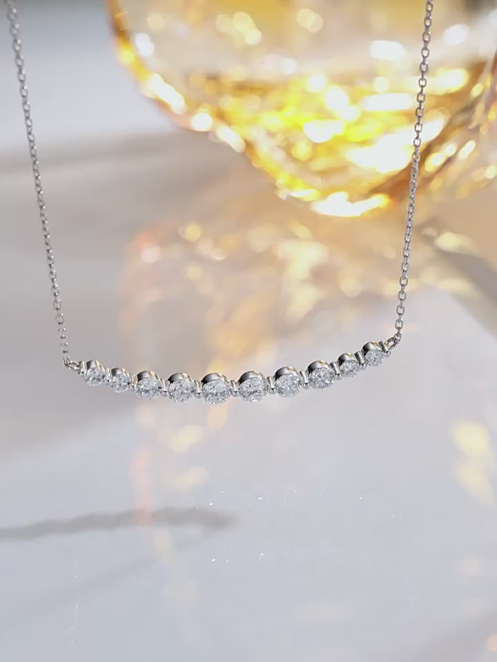 Collana Cyre-The Arcus (Diamante Lab-Grown)