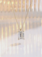 Collana Cyre-The Obelisk (Diamante Lab-Grown)