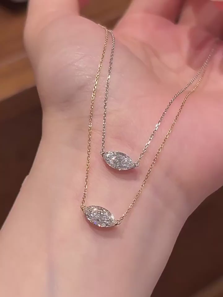Collana Cyre-The Oculus (Diamante Lab-Grown)