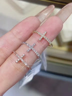 Anello Cyre-The Crux (Diamante Lab-Grown)