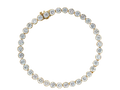 Bracciale Tennis Cyre-The Orbit Diamante Lab-Grown Oro Bianco 750 Cyrediamond