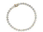 Bracciale Tennis Cyre-The Orbit Diamante Lab-Grown Oro Bianco 750 Cyrediamond