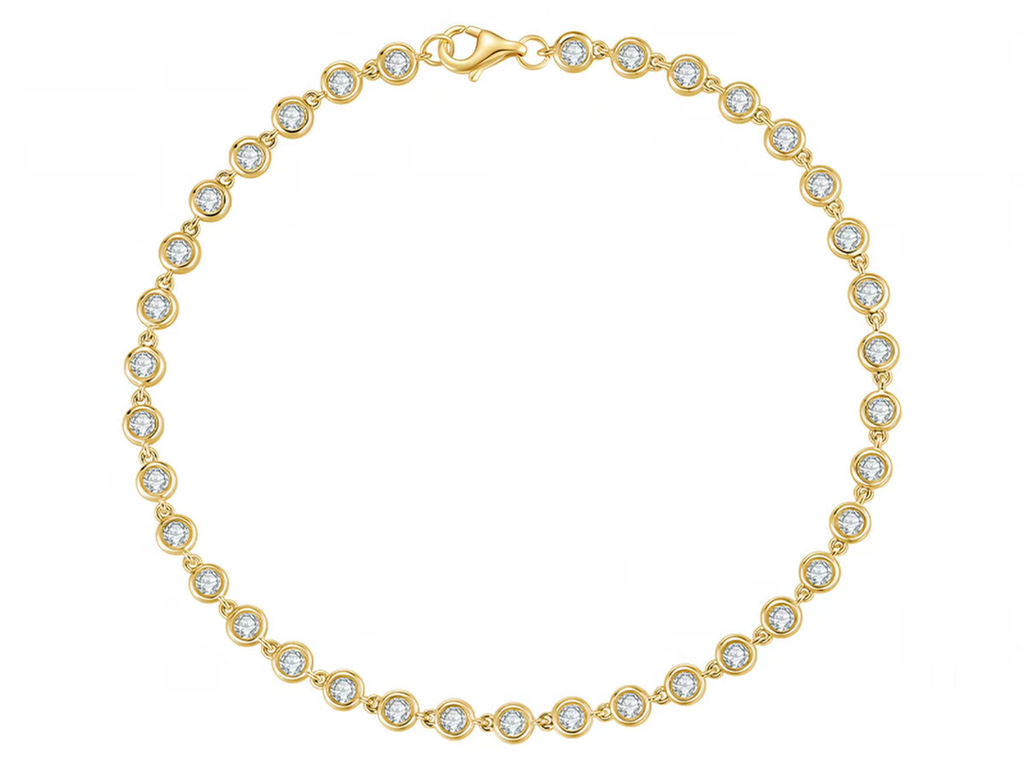 Bracciale Tennis Cyre The Astraea – Diamante Lab-Grown, Oro 18K