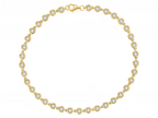 Bracciale Tennis Cyre The Astraea – Diamante Lab-Grown, Oro 18K