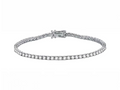 Bracciale tennis Cyre-The Shine dettaglio diamanti lab-grown - Cyrediamond
