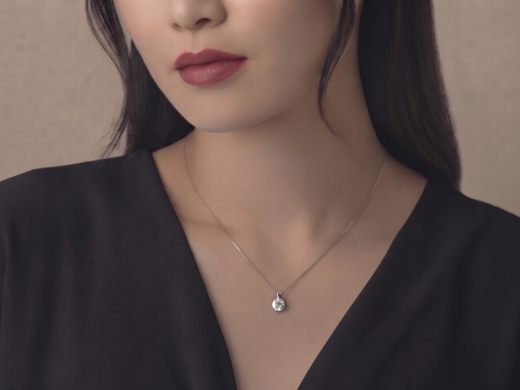 Collana Cyre-The First Sight (Diamante Lab-Grown)